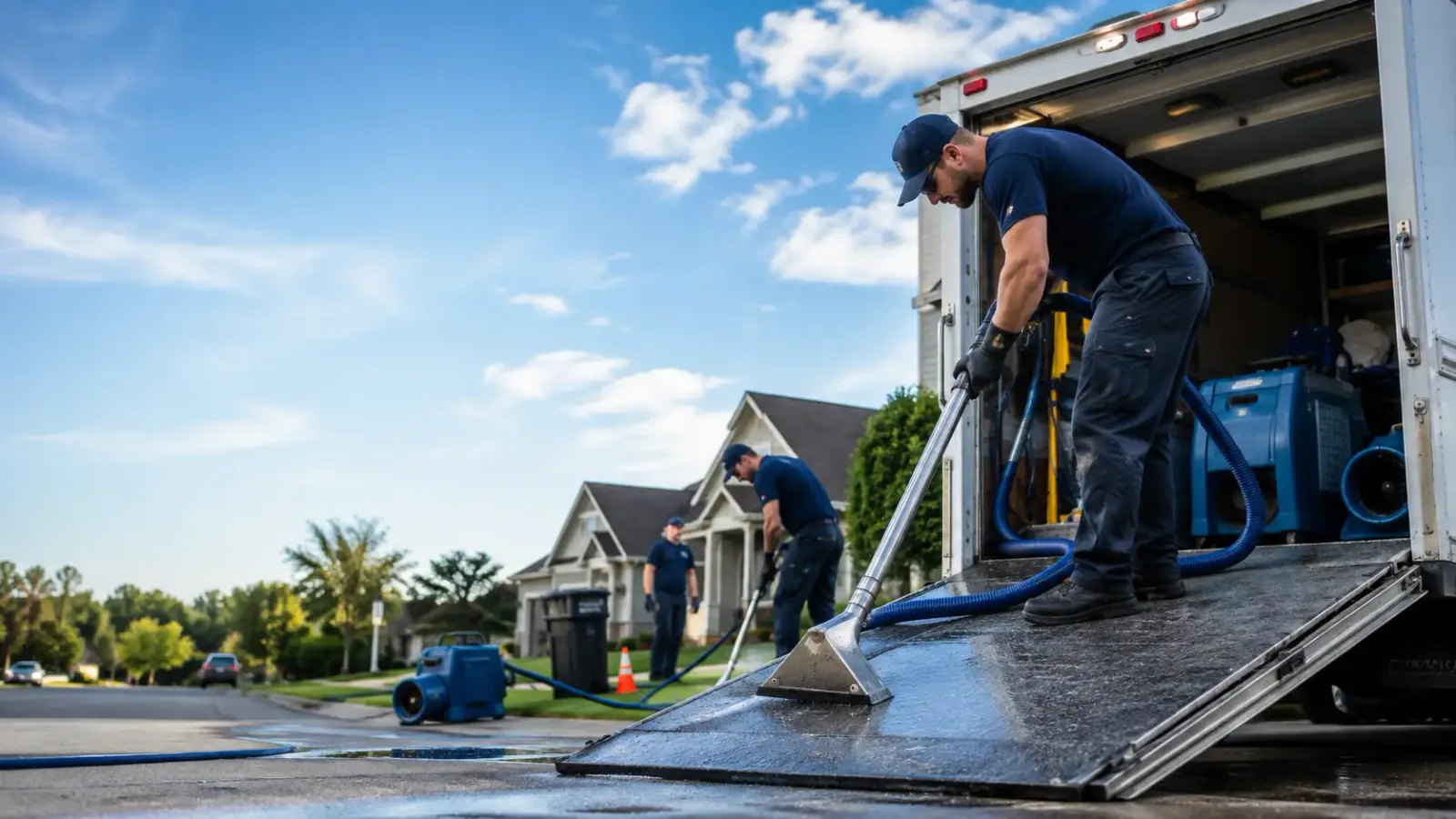 Emergency Water Removal in Goodfellow Afb, TX near me